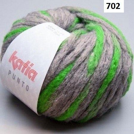 KATIA Punto coloris 702, Hobby en Vrije tijd, Breien en Haken, Nieuw, Breien, Wol of Garen, Ophalen of Verzenden