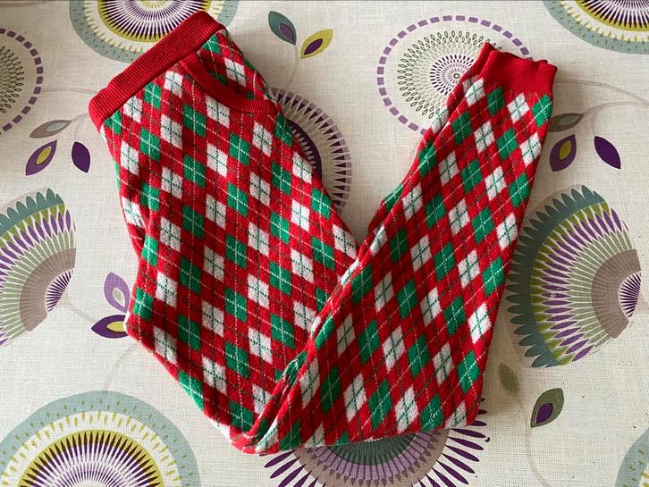 Primark XS kerstbroek - legging, Kleding | Dames, Broeken en Pantalons, Ophalen of Verzenden