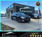 Audi Q3 Sportback 35 TDi -! S-lijn! - S-tronic - EU6E, Testrit aan huis, 4 cilinders, Zwart, Leder