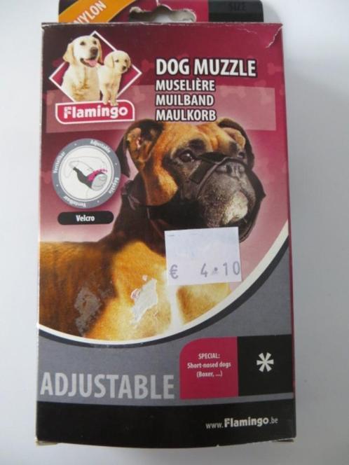Muilband hond (Boxer) - nieuw -- Flamingo, Animaux & Accessoires, Accessoires pour chiens, Neuf, Enlèvement ou Envoi
