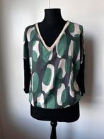 Fijne blouse 40/42, Kleding | Dames, Blouses en Tunieken, Ophalen of Verzenden, Zo goed als nieuw, Zwart
