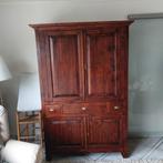 Houten tv kast, Huis en Inrichting, Kasten | Wandmeubels, Ophalen