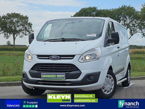 Ford TRANSIT CUSTOM 2.0, Auto's, Bestelwagens en Lichte vracht, Bedrijf, ABS, Airconditioning, Centrale vergrendeling, Cruise Control
