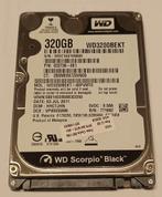 Western Digital 320GB 2.5 Laptop HDD (WD3200BEKT), Ophalen of Verzenden, Gebruikt, Laptop, HDD