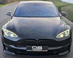 *** Tesla S Plaid - Yoke - 03/2023 - AP - Garantie ***, Automaat, Dex, Model S, Zwart