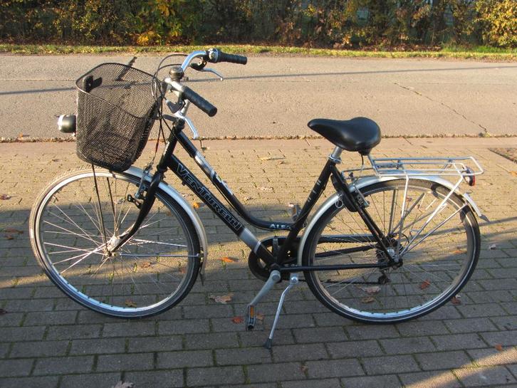 Damesfiets 24 insch, Fietsen en Brommers, Fietsen | Dames | Damesfietsen, Zo goed als nieuw, Overige merken, (Extra) lage instap