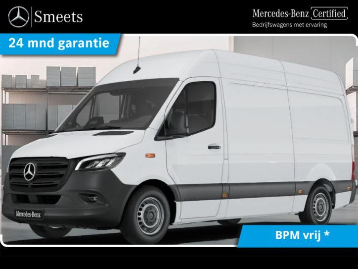 Mercedes-Benz Sprinter 317 CDI L2H2 AUT. LED, Auto's, Bestelwagens en Lichte vracht, Bedrijf, Te koop, Used 1. Bestelwagens met ervaring.