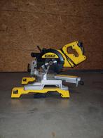 Dewalt afkortzaag incl. Statief., Bricolage & Construction, Comme neuf, Enlèvement ou Envoi