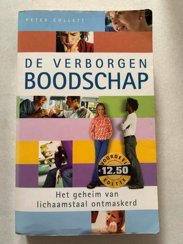 Boek door Peter Collett - De verborgen boodschap beschikbaar voor biedingen