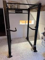 Cage a squat + matériel à dips GPR400 BODYSOLID, Sport en Fitness, Ophalen, Zo goed als nieuw
