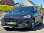 Ford Focus Focus Active 1.0 EcoBoost MHEV X (bj 2021), Stof, Gebruikt, Blauw, Bedrijf