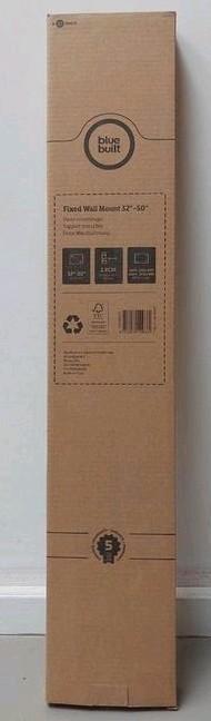 Blue Built Fixed Wall Mount 32"-50" beschikbaar voor biedingen