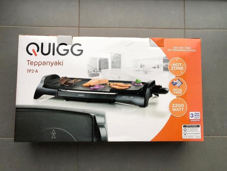 Teppanyaki grill, Elektronische apparatuur, Grillplaten, Zo goed als nieuw, Tafelgrill, Ophalen