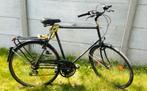 Herenfiets  groot model, Fietsen en Brommers, Gebruikt, Versnellingen, 61 tot 65 cm, Ophalen