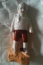 Antiek Snow baby beeldje, Ophalen of Verzenden, Gebruikt, Mens