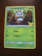 POKEMON KAART 25 verjaardag NIEUW HOLOGRAM, Ophalen of Verzenden, Nieuw, Losse kaart