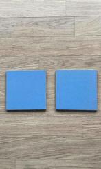 Tegels keramiek 20x20 cm blauw, Nieuw, Minder dan 5 m², Keramiek, 20 tot 40 cm