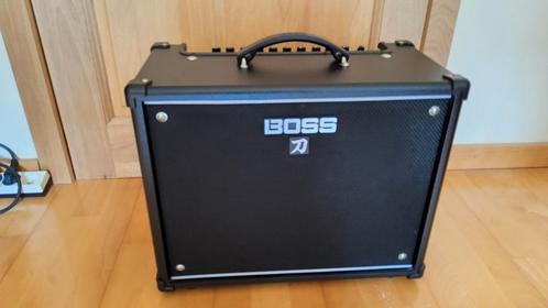 Boss katana gitaar versterker in 100% nieuwstaat 50w amp, Muziek en Instrumenten, Versterkers | Bas en Gitaar, Zo goed als nieuw