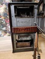 deze prachtige kachel moet wegens plaatsgebrek., Huis en Inrichting, Kachels, Ophalen of Verzenden, Gebruikt