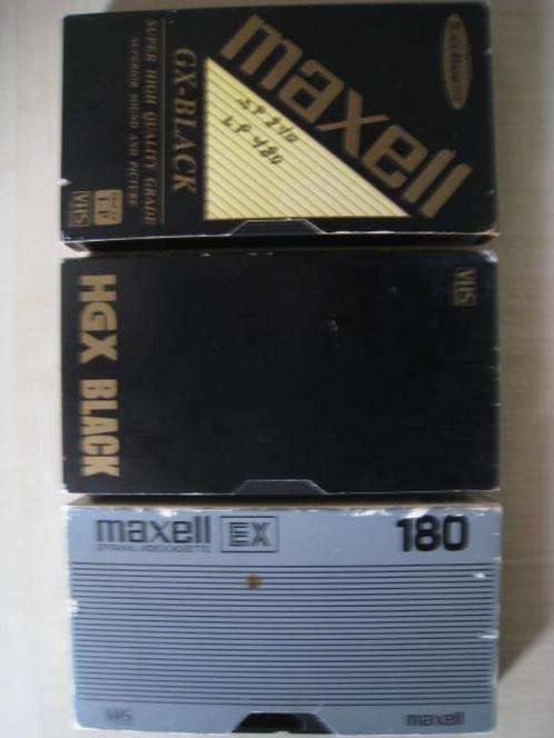3 stuks VHS videocassette, Cd's en Dvd's, VHS | Film, Ophalen of Verzenden