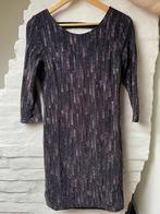 Vrouw M Bodycon / cocktail / feestjurk glitters open rug, Kleding | Dames, Maat 38/40 (M), Lola & Liza, Zwart, Cocktailjurk