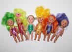 Lot de 6 petites poupées sans marque (genre Kelly de Barbie, Utilisé, Enlèvement ou Envoi, Barbie