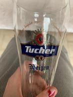 4 Tucher Weizen glazen (nieuw), Ophalen, Nieuw, Glas of Glazen, Overige merken