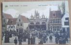 GENT: ZEER OUDE Postkaart Kleur OUD VLAENDREN Het TOONEEL We, Verzamelen, Oost-Vlaanderen, Ongelopen, Ophalen of Verzenden, Voor 1920