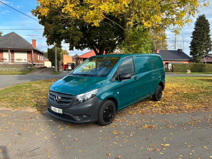 2021 Mercedes VITO // 110 CDI FWD // BTW WAGEN 21% //, Auto's, Mercedes-Benz, Bedrijf, Te koop, Vito, ABS, Airbags, Bluetooth