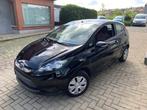 Ford Fiesta 1.25i benzine 3 deurs, Autos, Ford, 5 places, 1250 cm³, Noir, Tissu