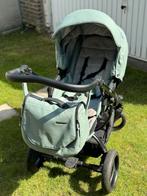 Kinderwagen met maxicosi, Kinderen en Baby's, Kinderwagens en Combinaties, Gebruikt, Verstelbare duwstang, Combiwagen, Ophalen