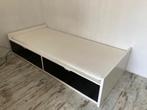bed, Huis en Inrichting, Slaapkamer | Bedden, Ophalen, Gebruikt, 90 cm, Eenpersoons