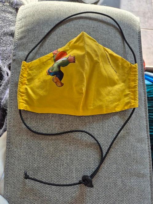 Brasserie Chouffe masker, Verzamelen, Overige Verzamelen, Zo goed als nieuw, Ophalen of Verzenden