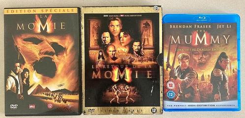 +++ The Mummy (DVD/BluRay-trilogie) +++, Cd's en Dvd's, Dvd's | Avontuur, Gebruikt, Ophalen of Verzenden