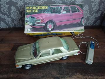 Mercedes-Benz 450SE / Mister P/ Greece / Draad besturing  beschikbaar voor biedingen