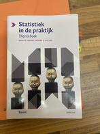 Statistiek in de praktijk - theorieboek (incl. samenvatting), Boeken, Ophalen, Zo goed als nieuw, Hoger Onderwijs, Diverse auteurs