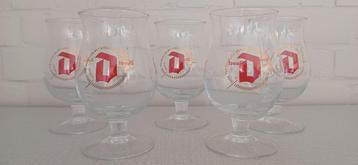 Duvel glas "the Duvelish 45 angle" beschikbaar voor biedingen