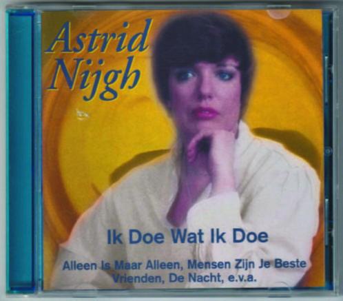 Astrid Nijgh - Ik Doe Wat Ik Doe, CD & DVD, CD | Néerlandophone, Enlèvement ou Envoi