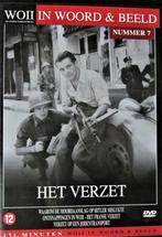 DVD OORLOG- HET VERZET, Cd's en Dvd's, Alle leeftijden, Ophalen of Verzenden, Zo goed als nieuw, Oorlog