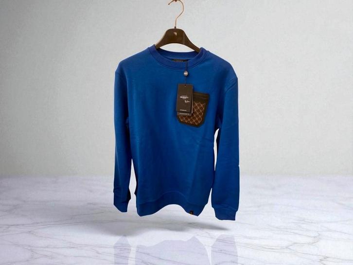trui voor heren, Kleding | Heren, Truien en Vesten, Nieuw, Maat 48/50 (M), Blauw, Ophalen