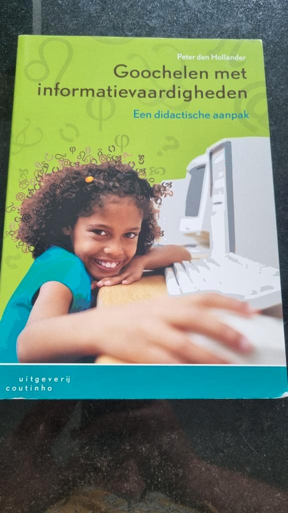 Peter den Hollander - Goochelen met informatievaardigheden, Boeken, Wetenschap, Zo goed als nieuw, Ophalen of Verzenden
