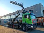 MAN TGA 33.400 6X4 Haakarm/ Hiabkrane 166-3DUO (bj 2007), Auto's, Vrachtwagens, 400 pk, Zwart, MAN, Mistlampen