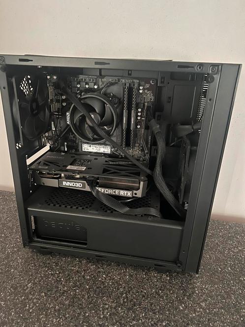 Gaming pc | Ryzen 5 5600 | RTX 3060 | 16gb RAM | 500gb SSD, Computers en Software, Desktop Pc's, Zo goed als nieuw, SSD, Gaming
