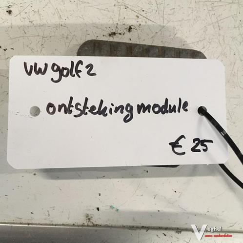 Vw Golf 2 1987 Ontstekingsmodule, Auto-onderdelen, Elektronica en Kabels, Gebruikt, Ophalen of Verzenden