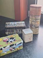 Bewaardoos blik, Maison & Meubles, Cuisine| Tupperware, Enlèvement, Utilisé