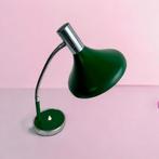 Lampe de table/lampe de bureau verte vintage, Antiquités & Art, Enlèvement ou Envoi