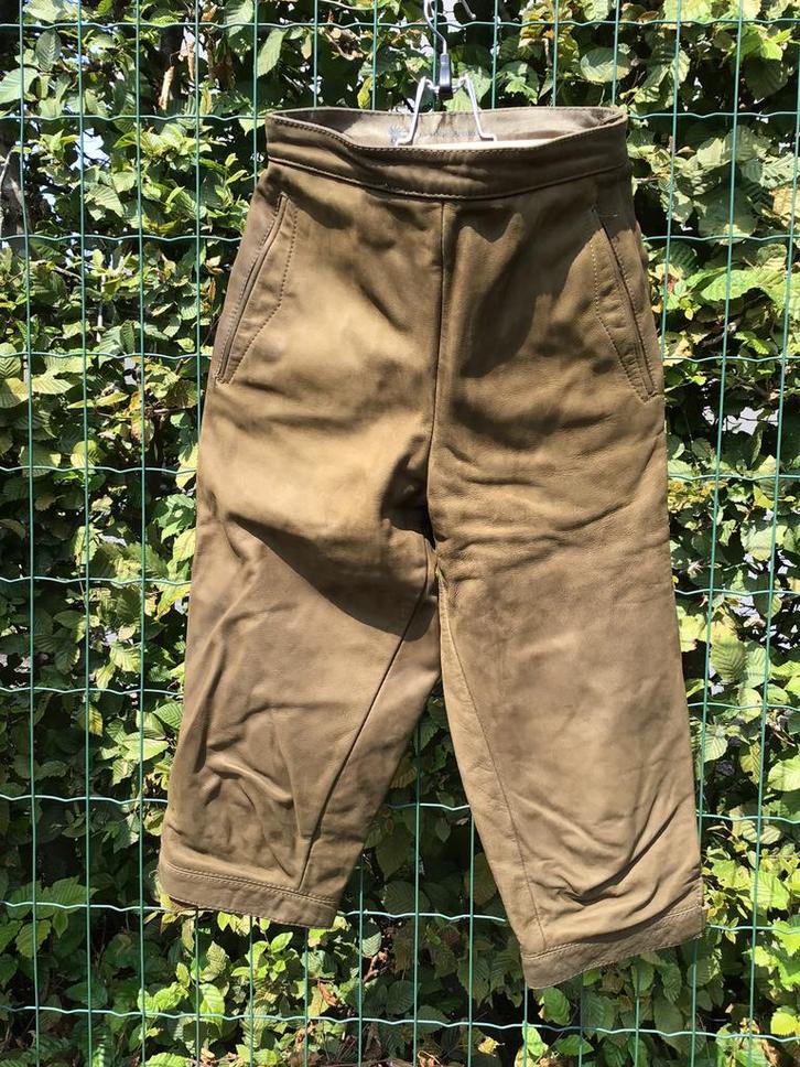 Lederen kniebroek (jacht) dames maat 36-38, Vêtements | Femmes, Culottes & Pantalons, Comme neuf, Taille 36 (S), Autres couleurs