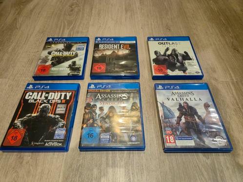 6 PS4 spelletjes, Games en Spelcomputers, Games | Sony PlayStation 4, Gebruikt, Ophalen of Verzenden