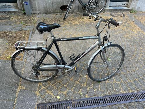 Herenfiets, Fietsen en Brommers, Fietsen | Heren | Herenfietsen, Gebruikt, Overige merken, Versnellingen, Ophalen