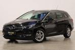 Opel Astra 1.5 D Sports Tourer Automaat 12M Garantie, Auto's, USB, 122 pk, Gebruikt, Zwart